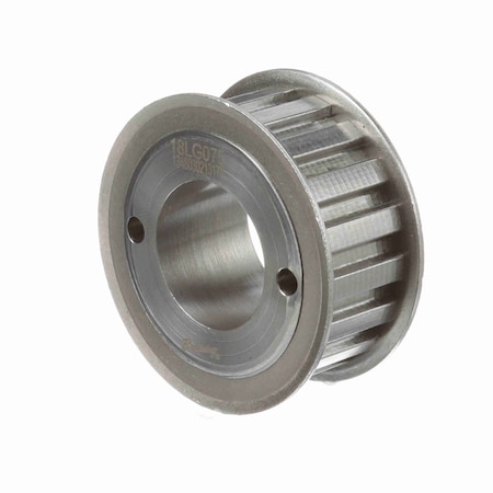 Browning Steel Bushed Bore Gearbelt Pulley - 18LG075;BRO 18LG075